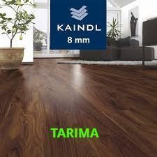 Una sala de estar con suelo de madera y una planta en maceta.