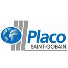Es un logotipo de una empresa llamada Placo Saint-Gobain.