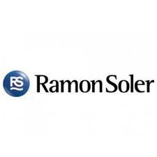 Logotipo de ramon soler sobre fondo blanco