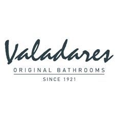 El logotipo de los baños originales valadares desde 1921.