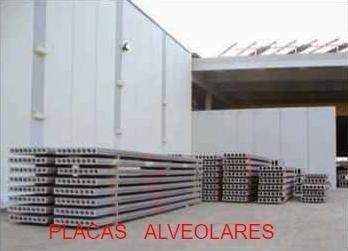 Una imagen de un almacén con las palabras placas alveolares en él.