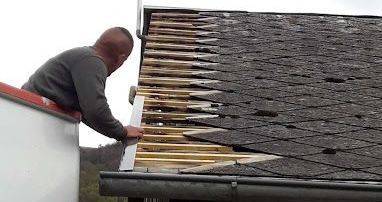 Remplacement de tuiles