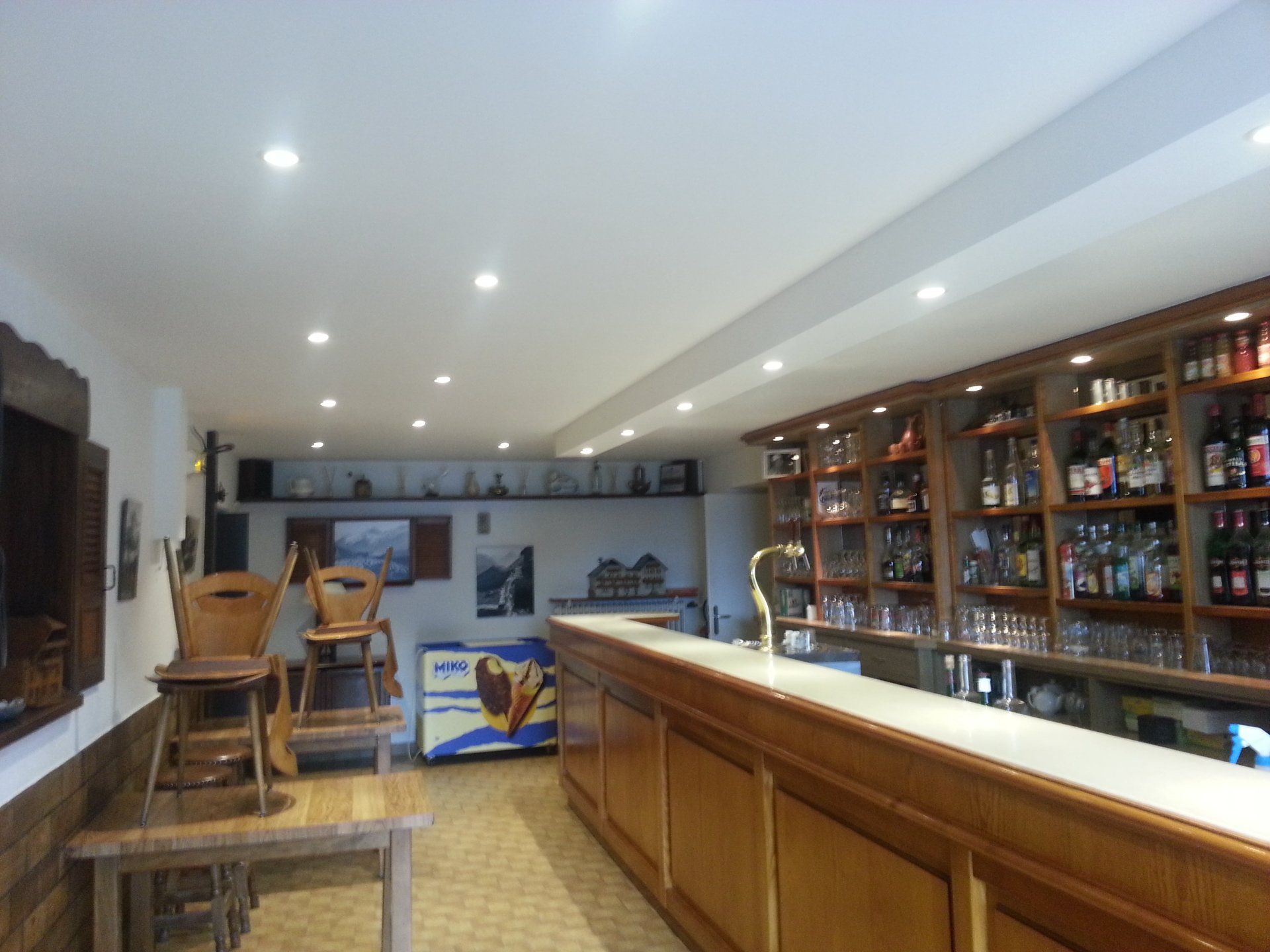 Peinture et revêtement de sol