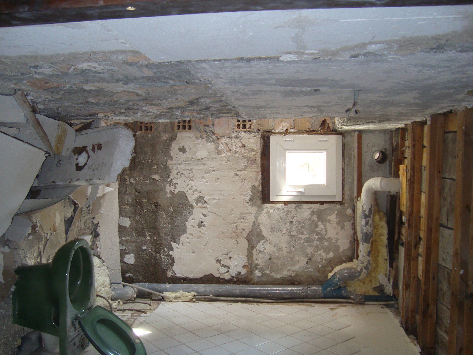 Travaux de rénovation