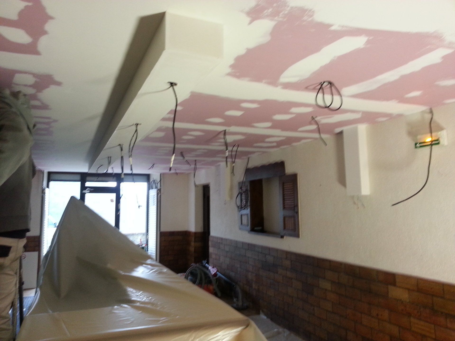 Création de cloison