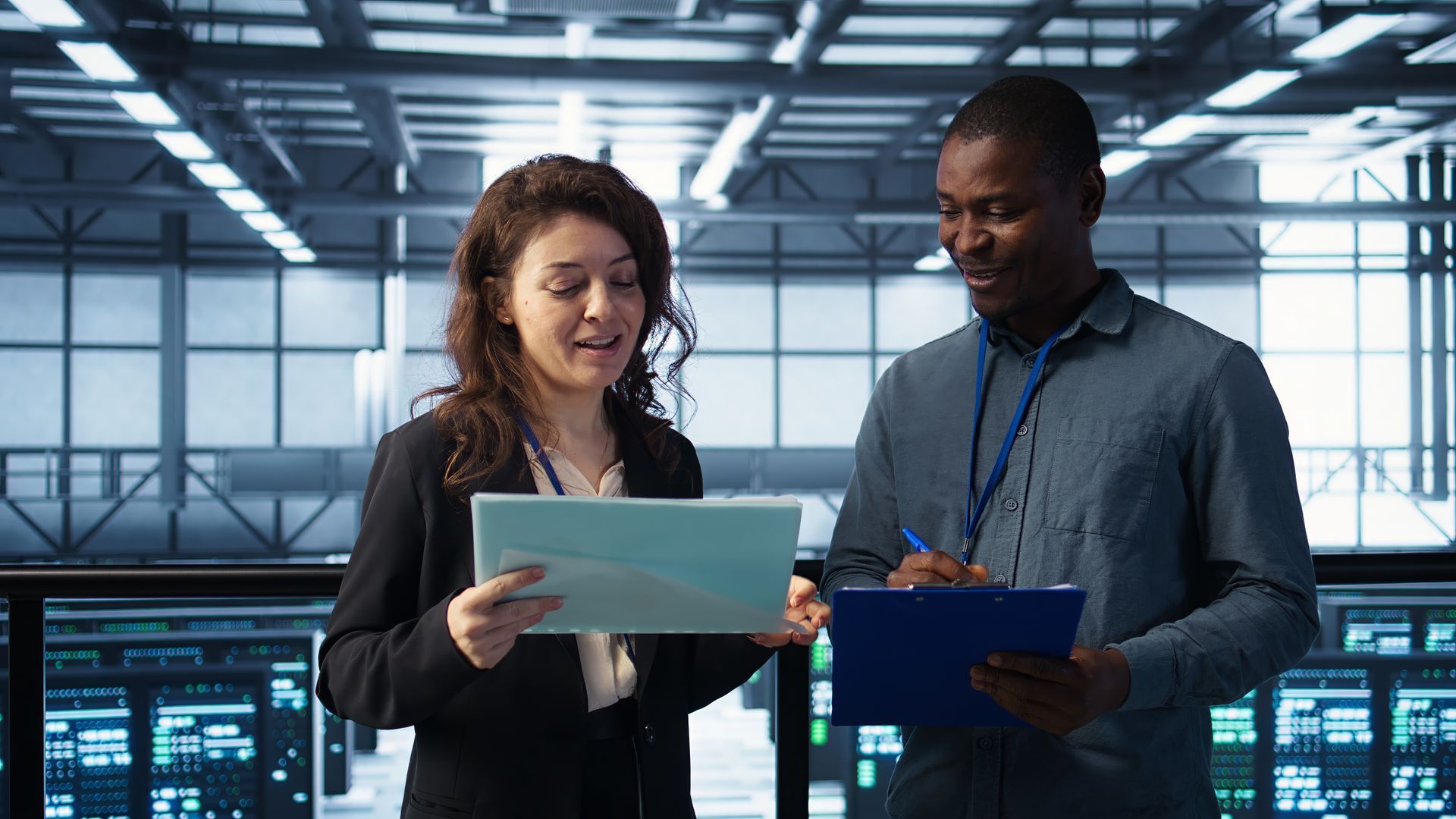 Nos techniciens réalisent des missions d'assistance en informatique