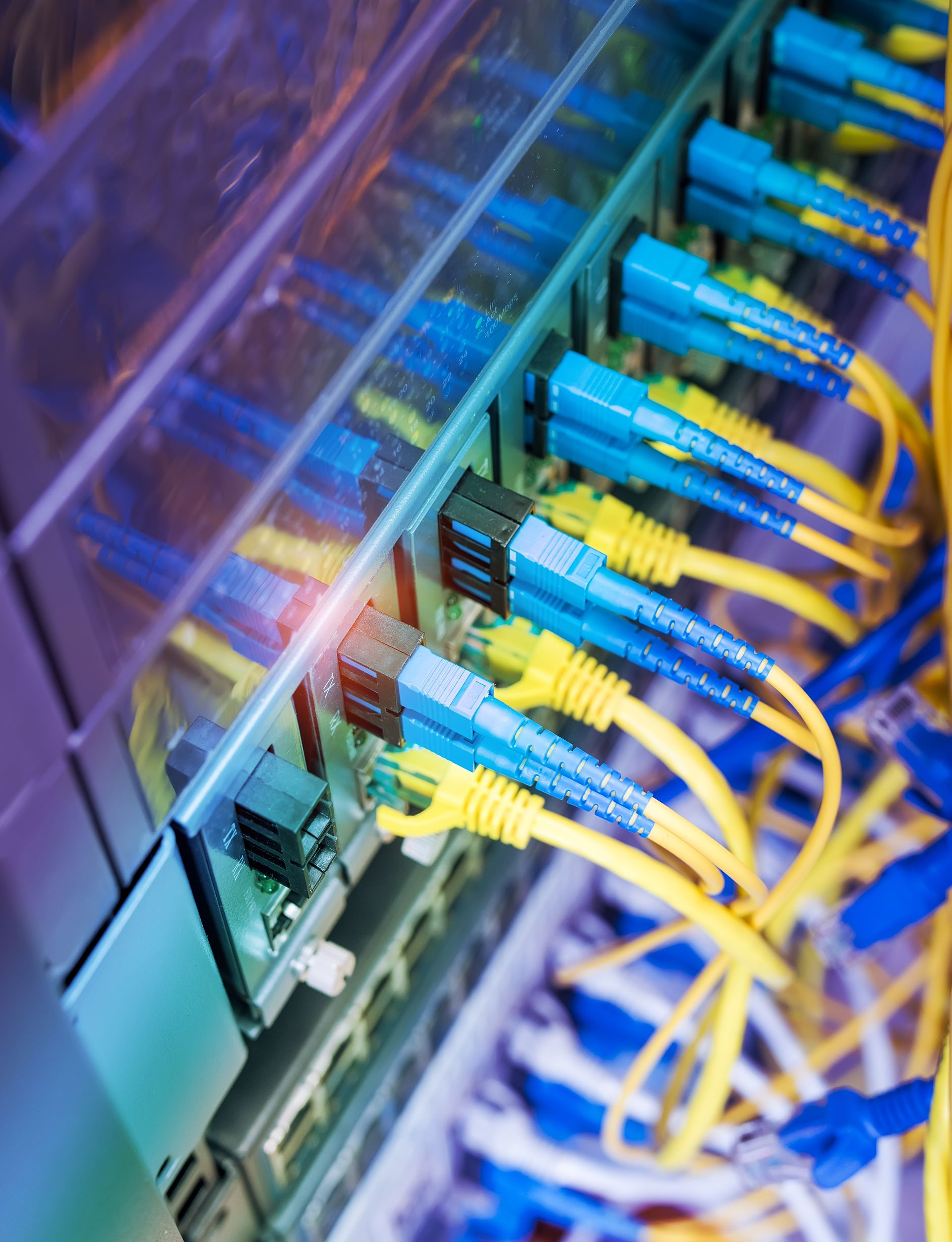 Des fils pour un câblage informatique