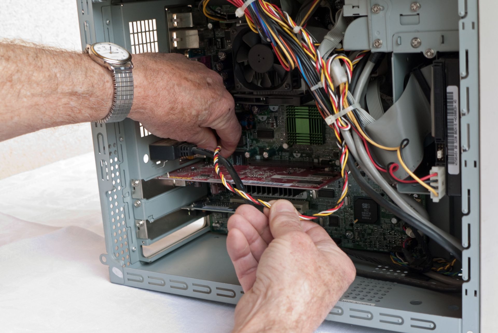 Dépannage d'un ordinateur