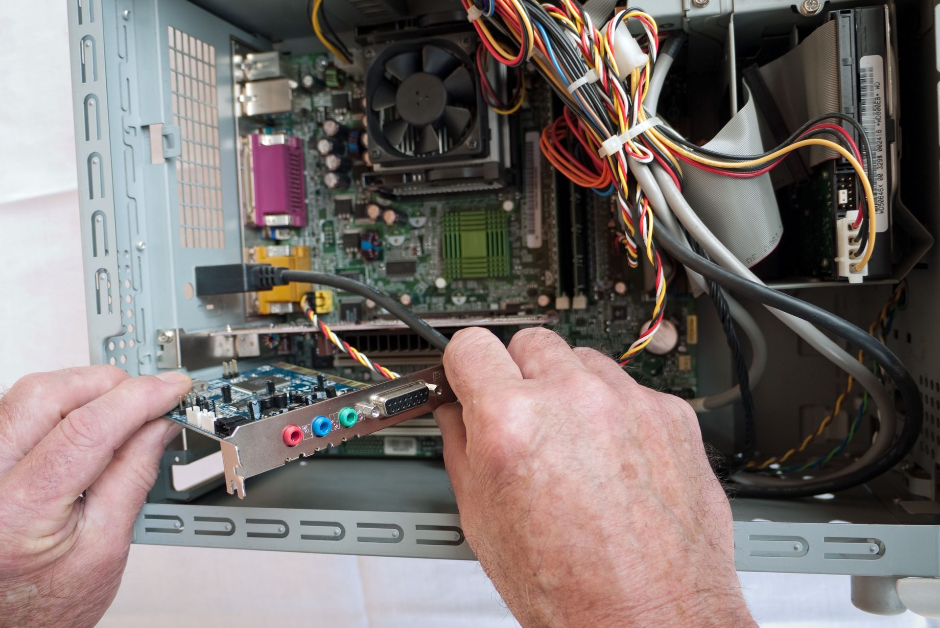 Maintenance et dépannage d'un système informatique