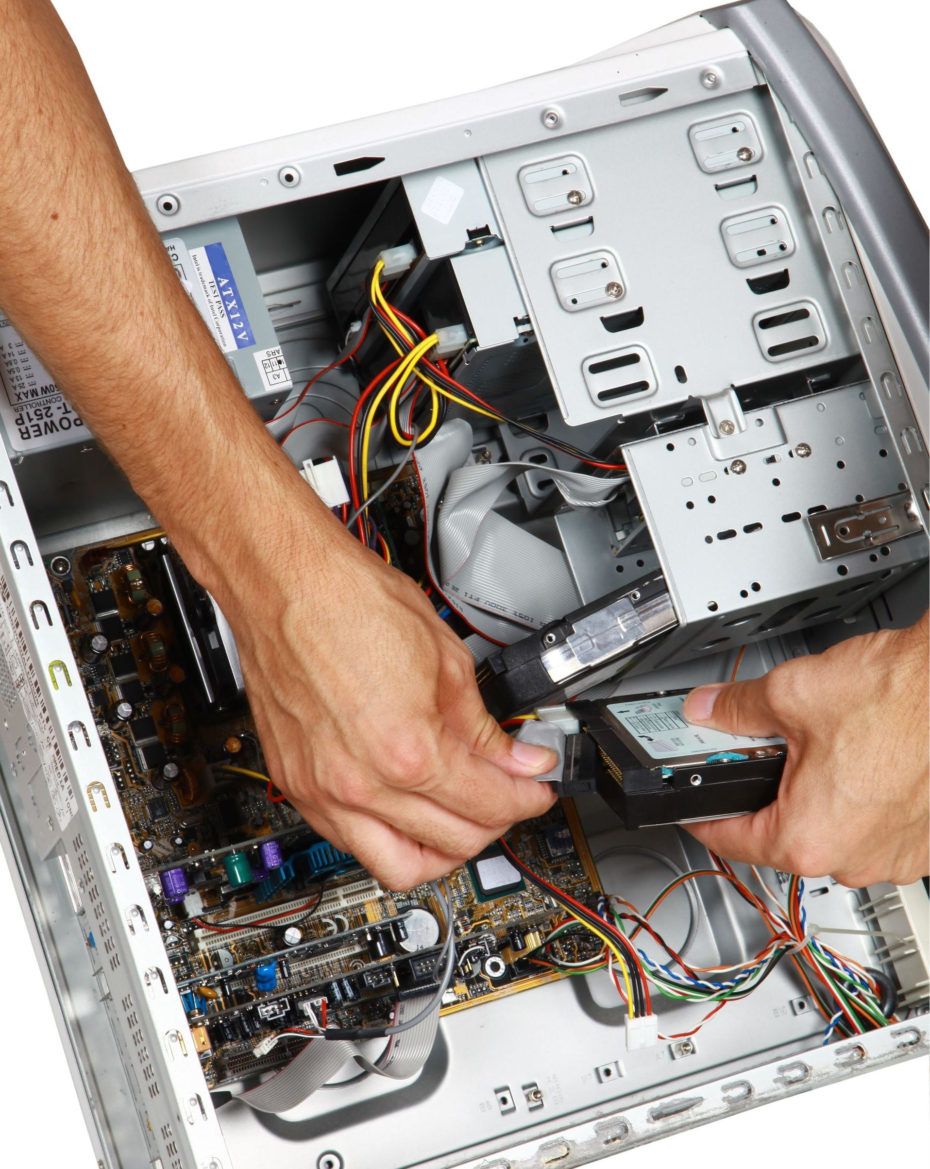 Réparation de composants informatiques 