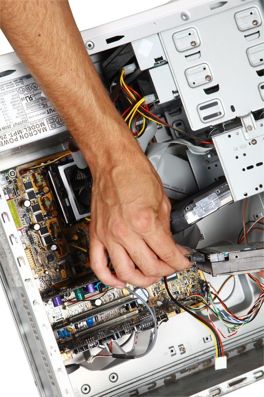 Un dépannage sur un PC