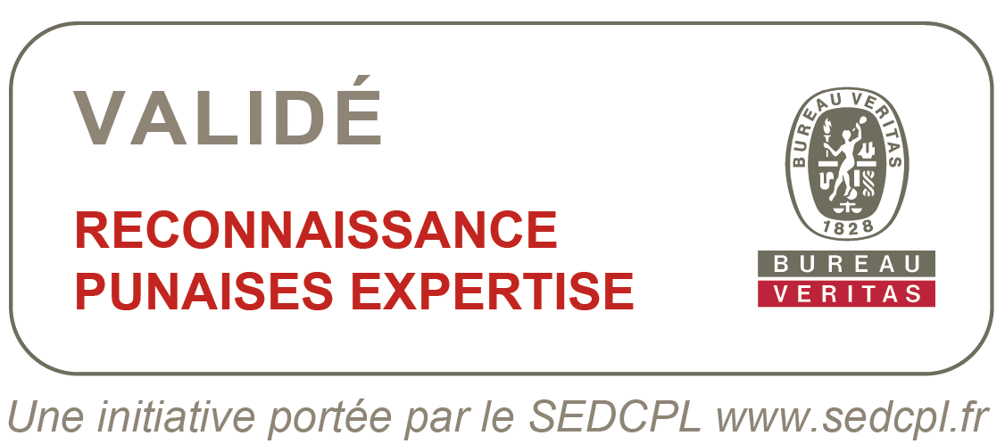 Logo Reconnaisse Punaises Expertise