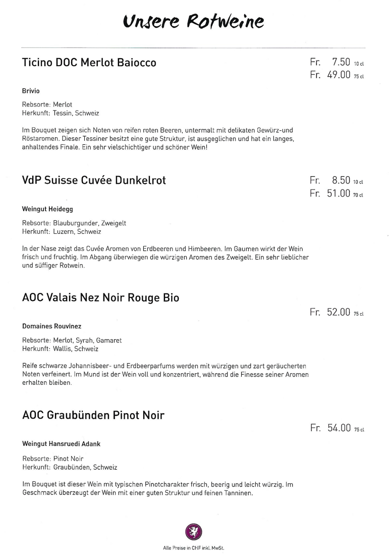 Ein weißes Blatt Papier mit ausländischer Schrift darauf.