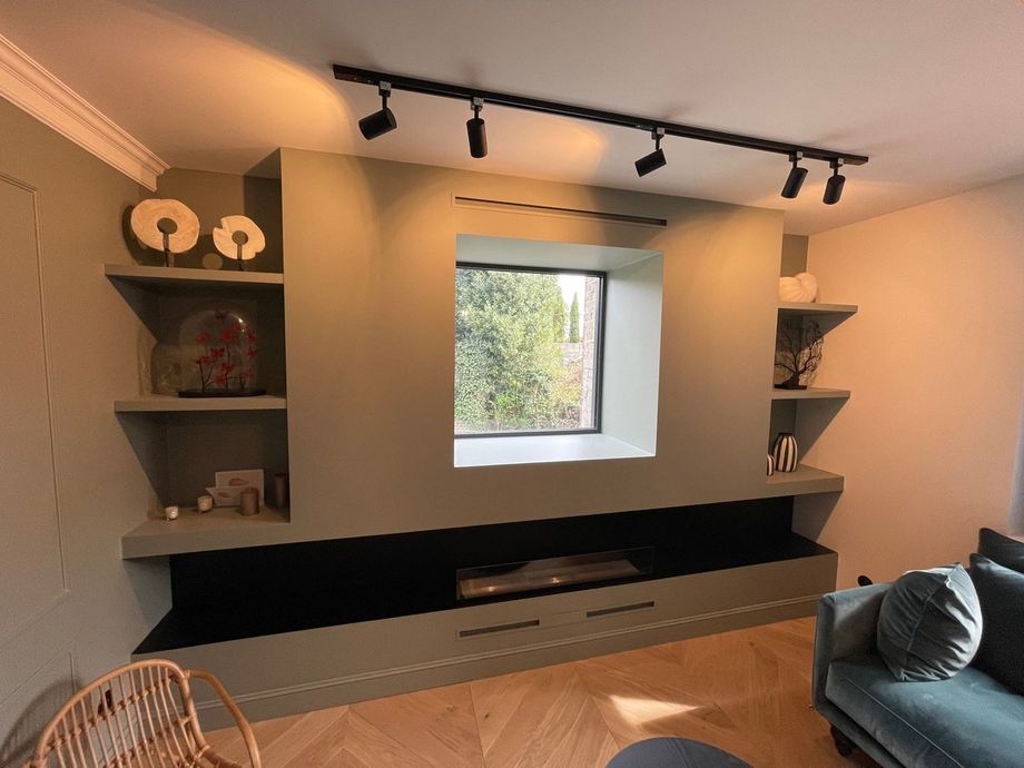 Insert sous fenêtre