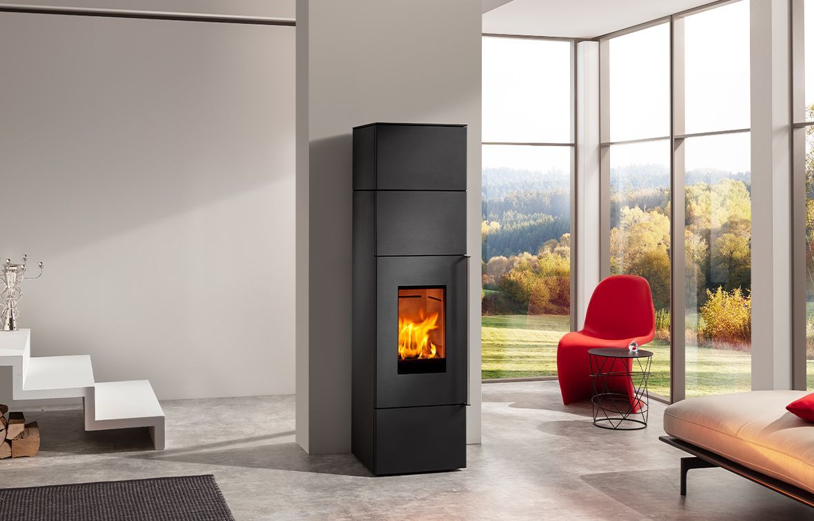 Cheminée SAMURAÏ OKI