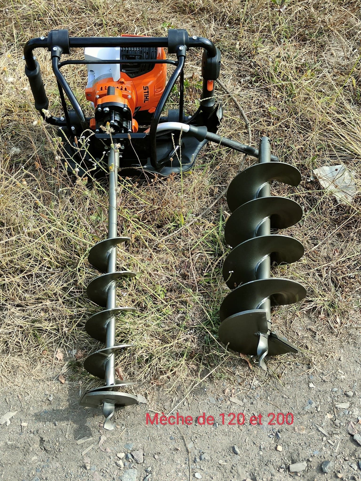 Tarière thermique Stihl