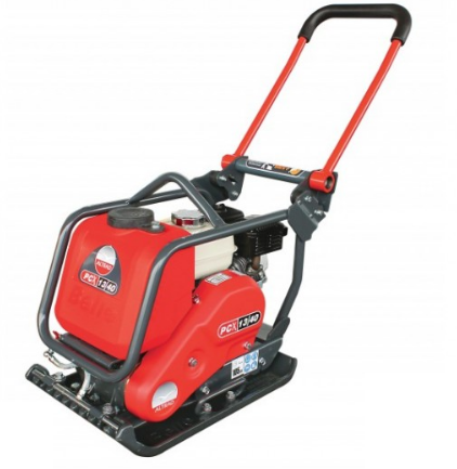 Plaque-vibrante avec chariot