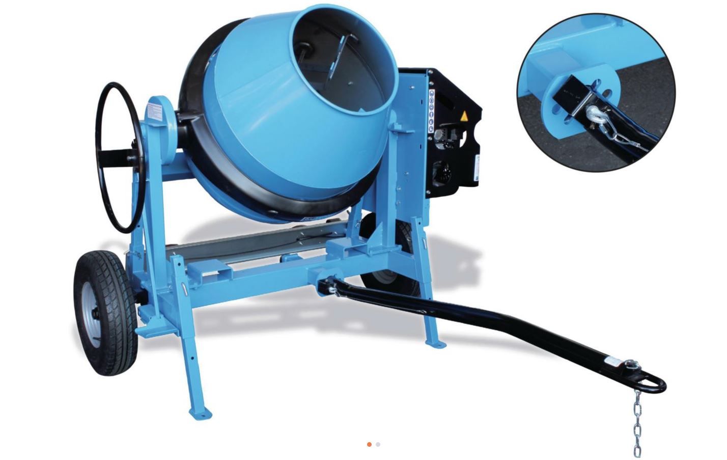 Bétonnière thermique