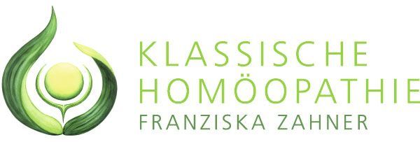 Logo - Franziska Zahner<br>Eidg. Dipl. NHP / Homöopathie