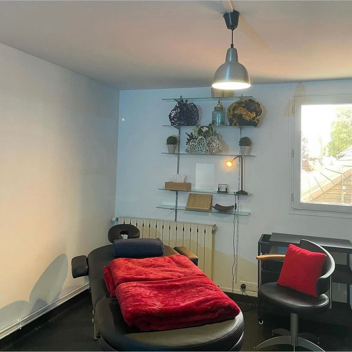 Fauteuil de détente de la salle privée