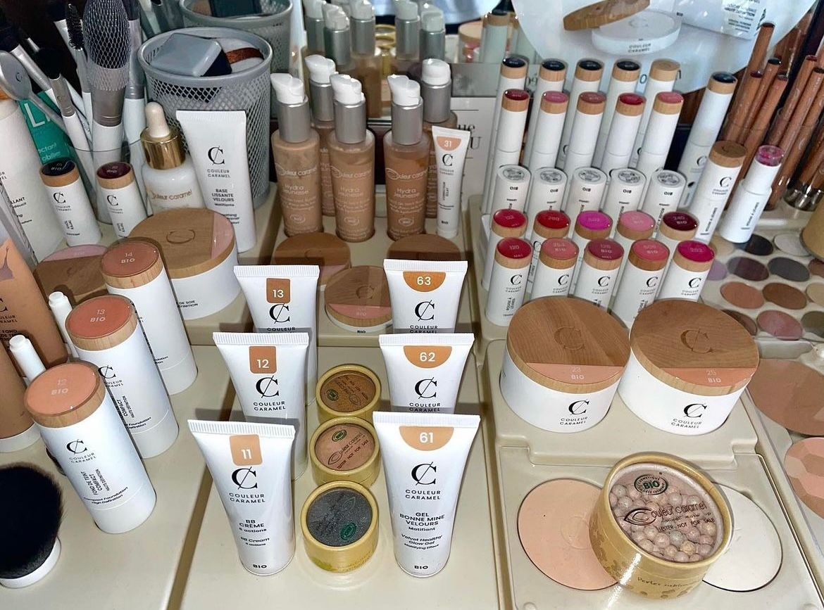Maquillage bio en vente