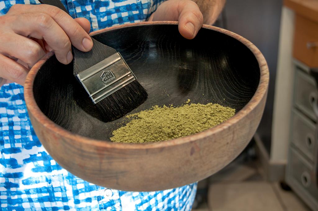 Poudre pour coloration végétale