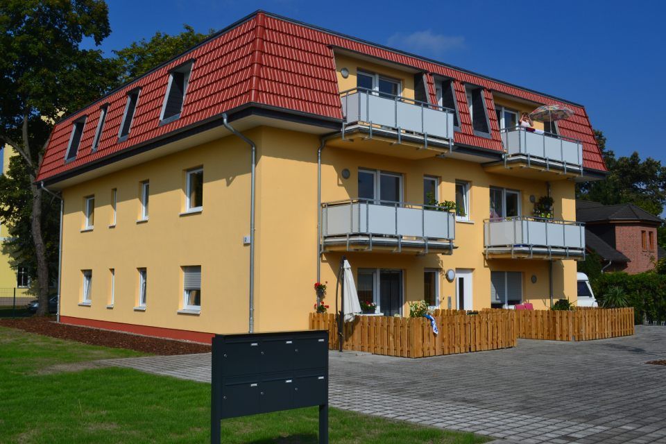 saniertes Mehrfamilienhaus