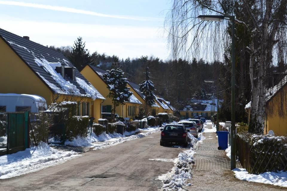 Komplette Sanierung einer Einfamilienhaussiedlung