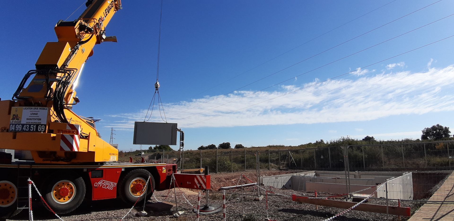 Grue mobile maçonnerie