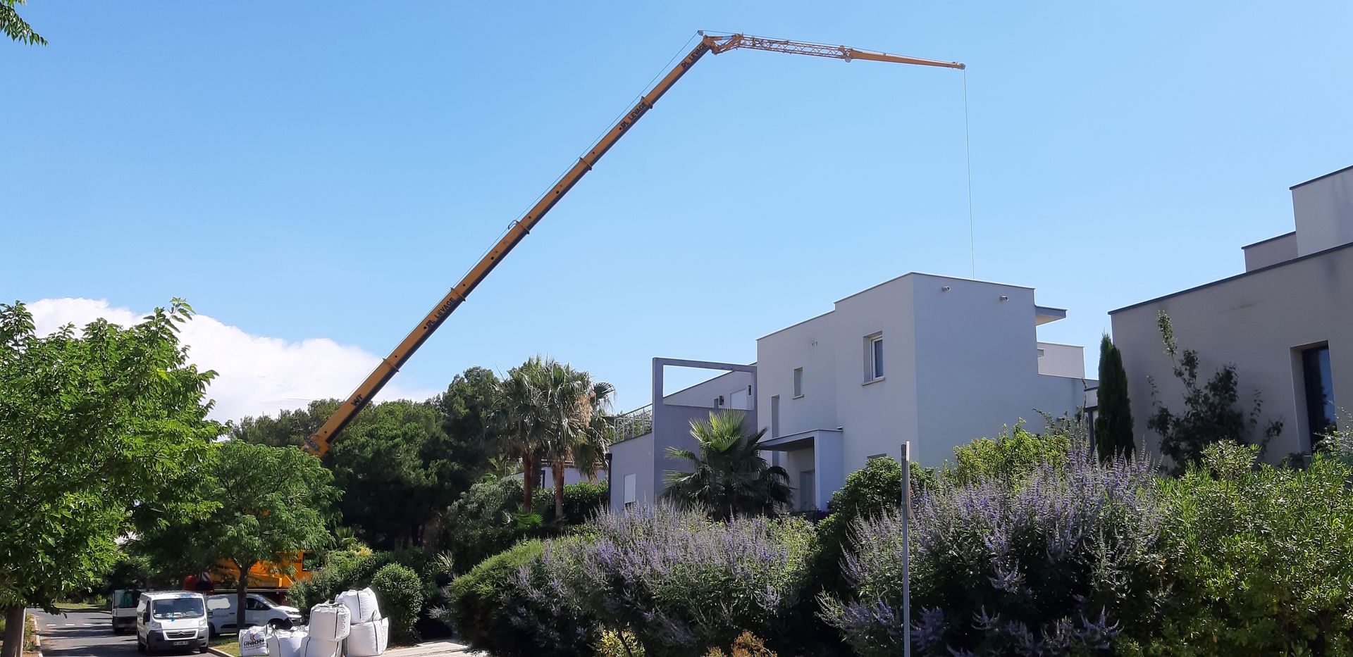 Prestation de levage pour particuliers