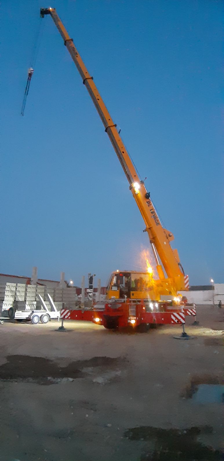 Manutention pour chantier