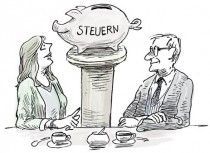 Zwei Personen sprechen über das Erbe