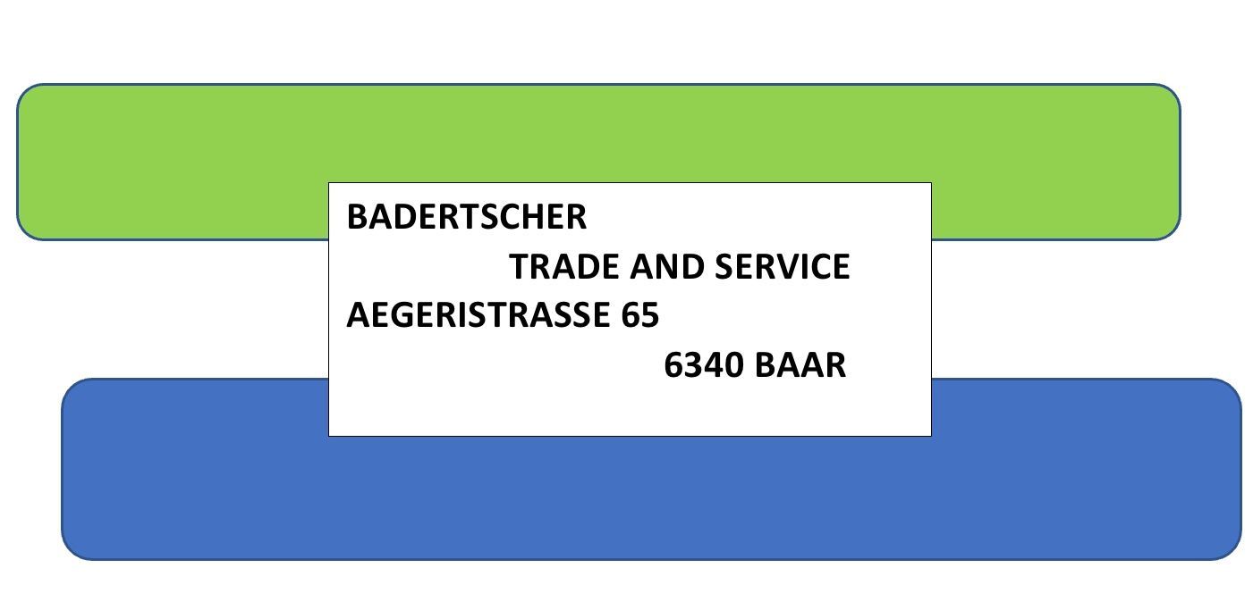 Badertscher Trade and Service