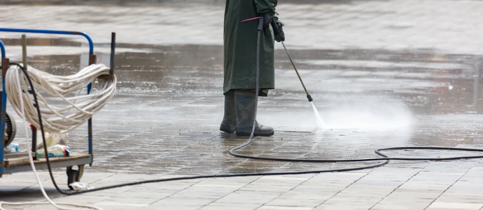 Limpieza de superficies