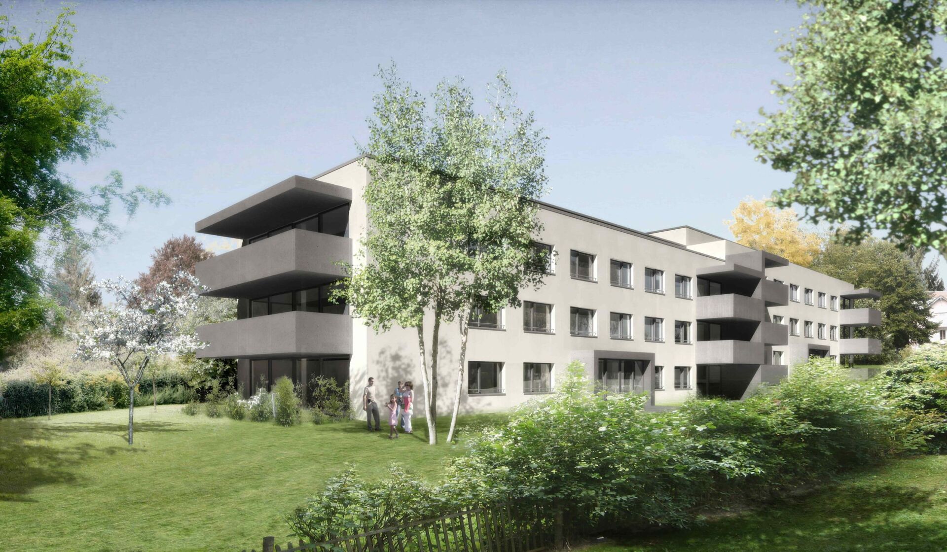 12 appartements de haut standing de 3,5 à 6,5 pièces, centre de Nyon