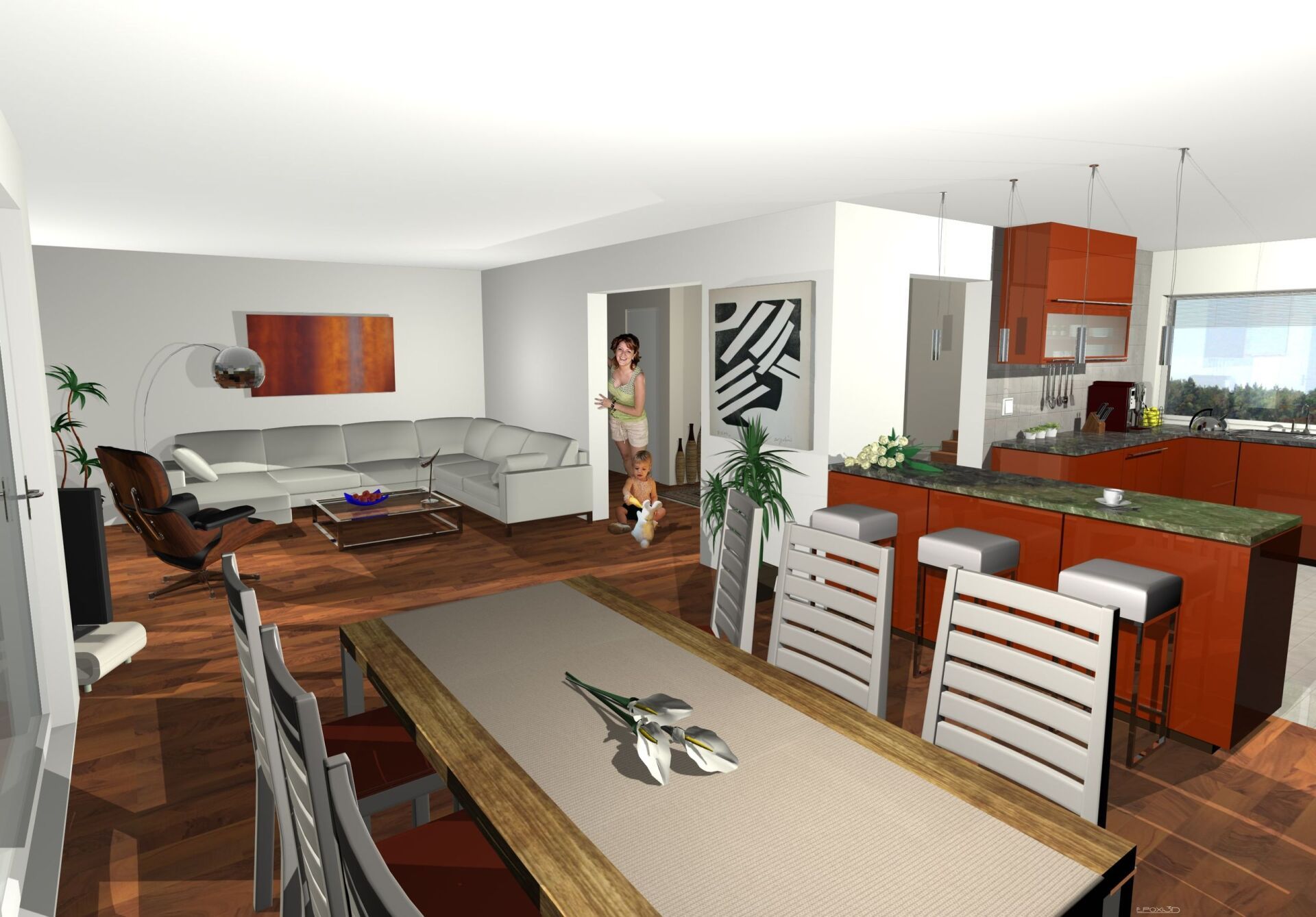 Vente 4 grandes villas Jumelles 6,5 pièces à Coppet