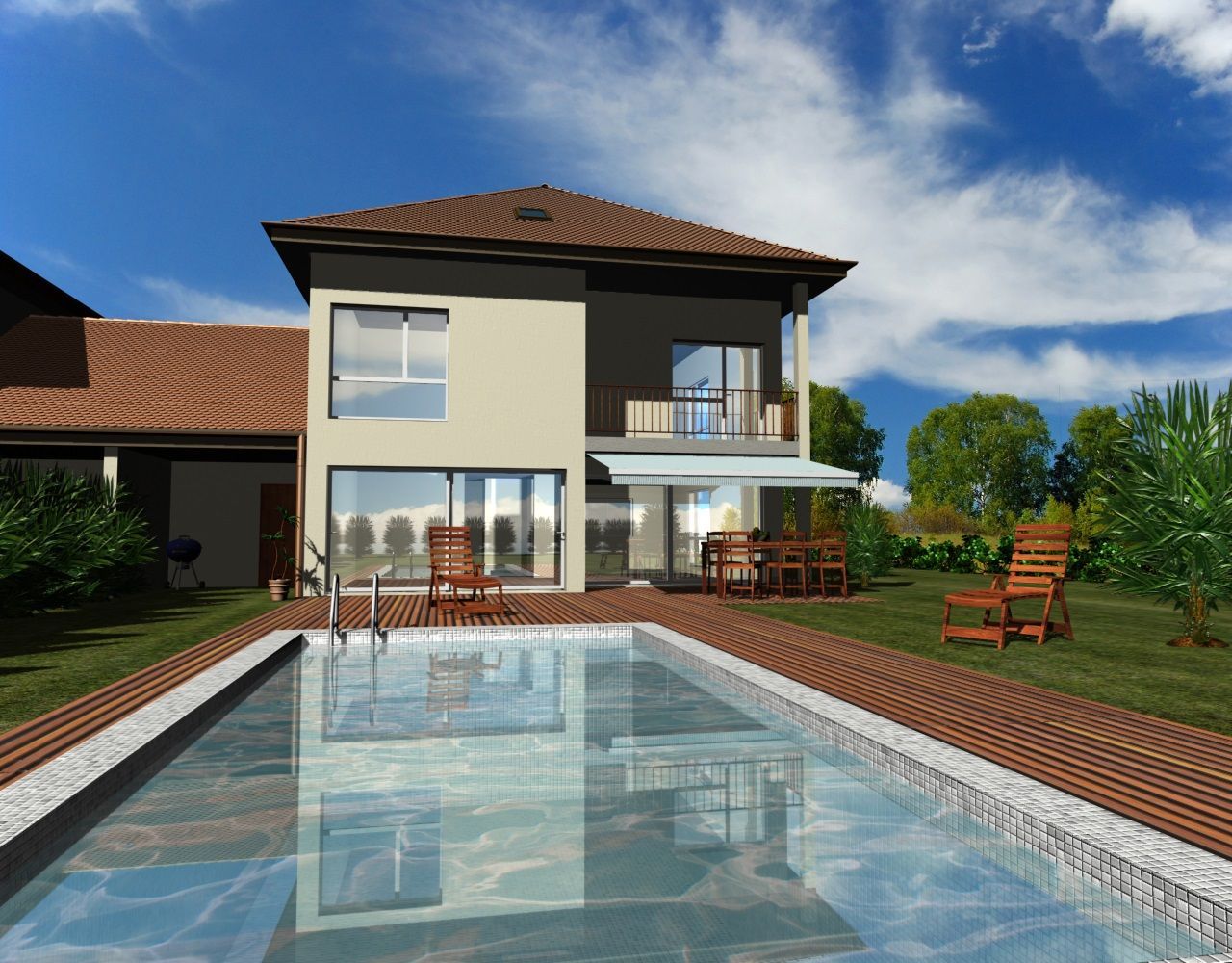 Vente 4 grandes villas Jumelles 6,5 pièces à Coppet