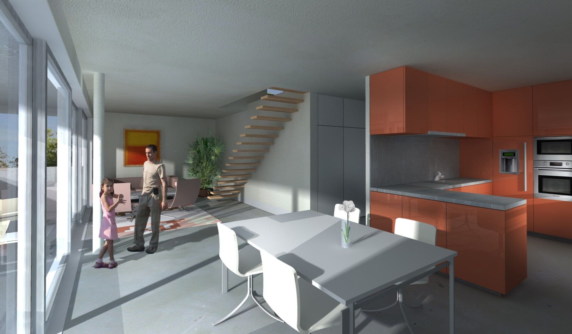 12 appartements de haut standing de 3,5 à 6,5 pièces, centre de Nyon