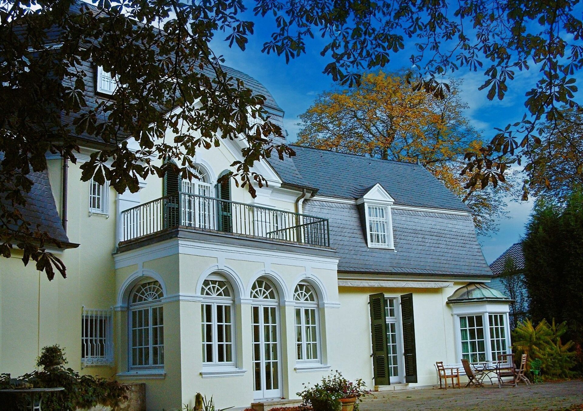 Gröters & Sohn Maler- und Lackierermeister GmbH & Co. KG Fassadenanstrich