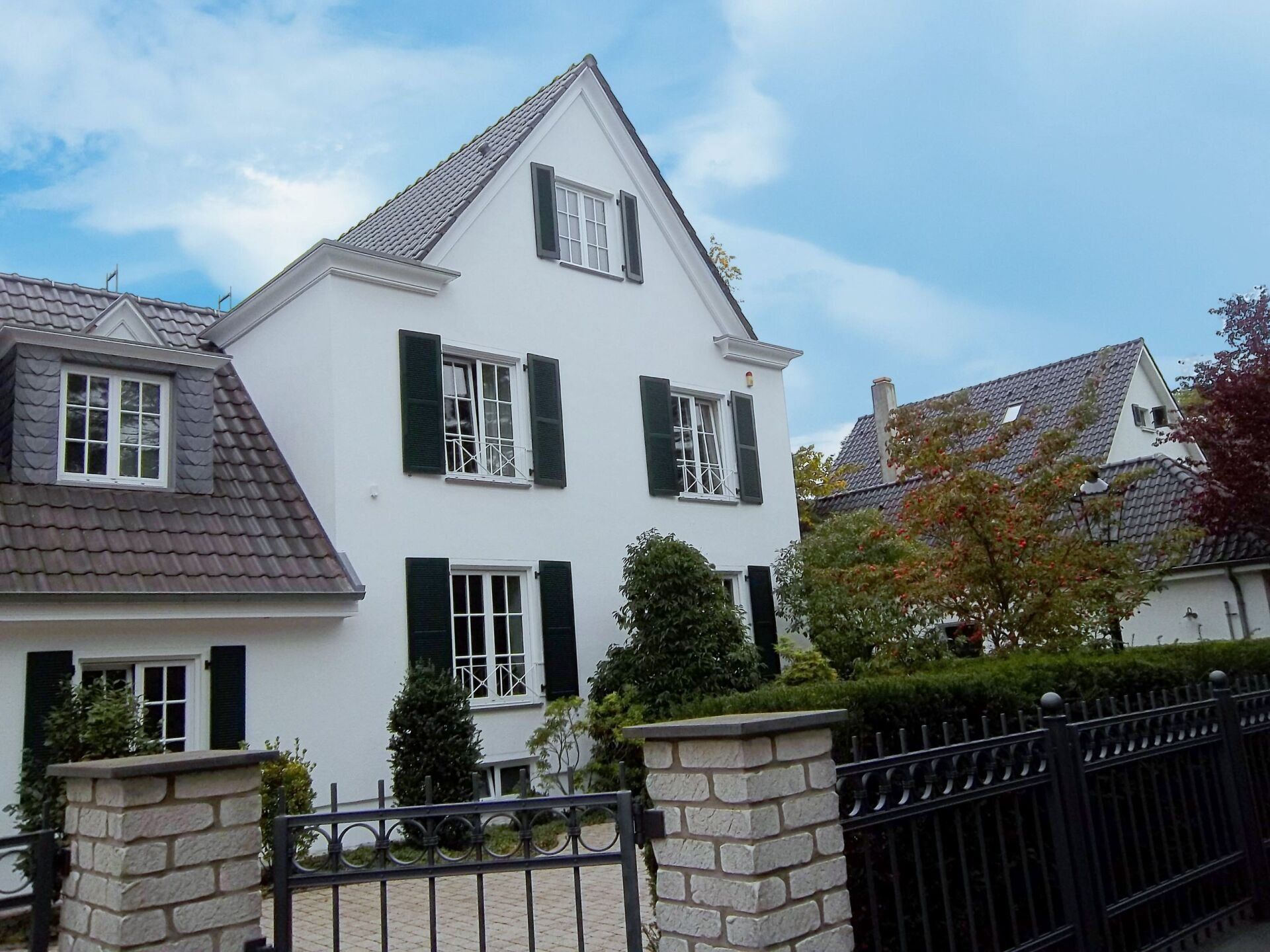 Gröters & Sohn Maler- und Lackierermeister GmbH & Co. KG Fassadenanstrich