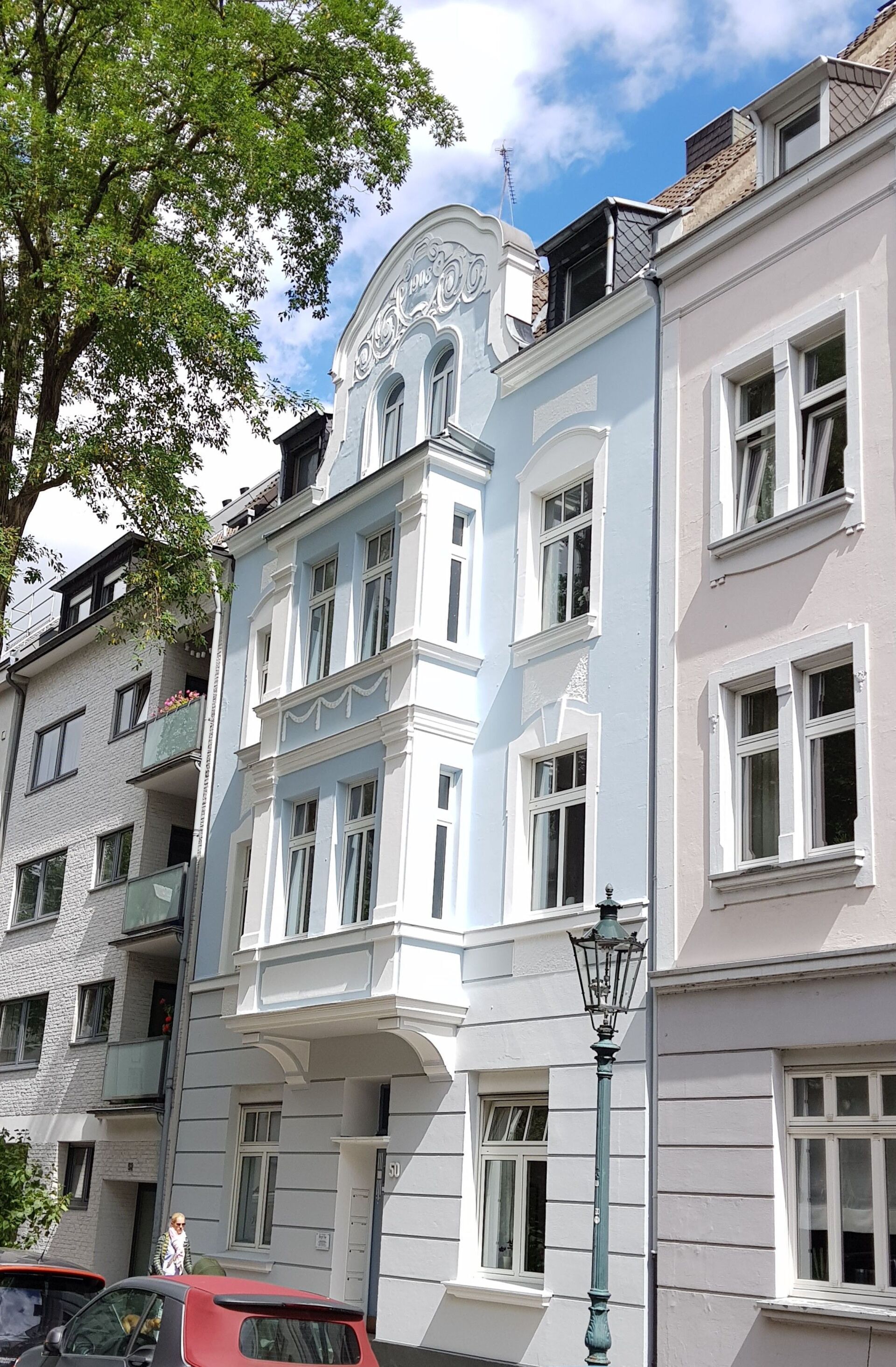 Gröters & Sohn Maler- und Lackierermeister GmbH & Co. KG Fassadenanstrich