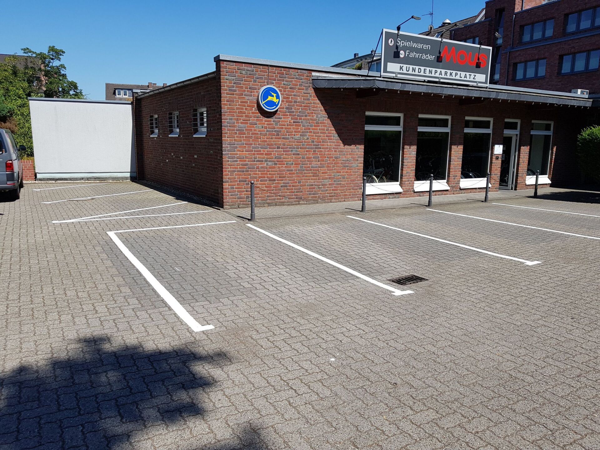 Gröters & Sohn Maler- und Lackierermeister GmbH & Co. KG Parkplatz