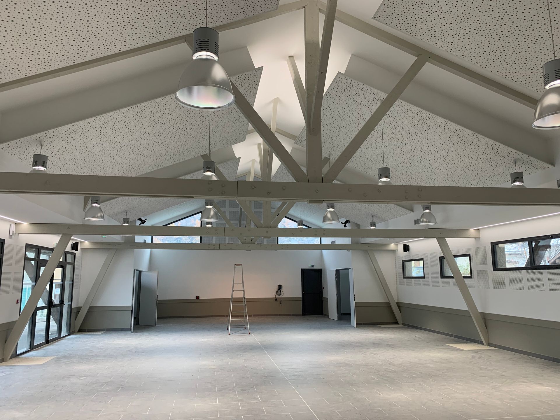 Rénovation salle des fêtes