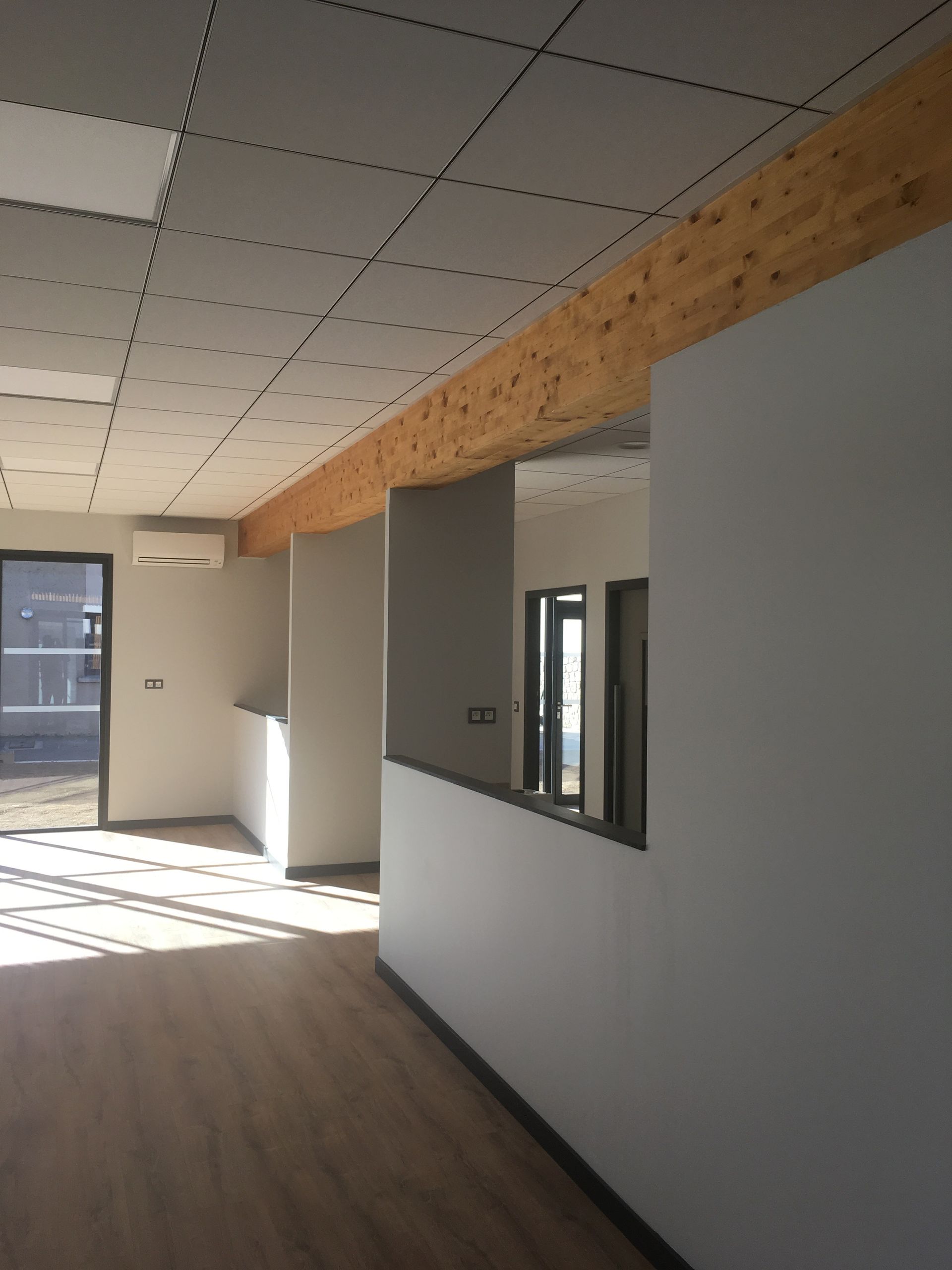 Agencement intérieur d'une entreprise