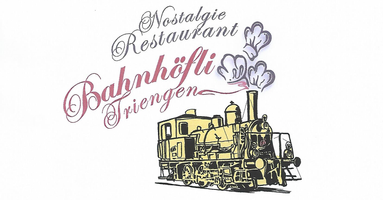 Logo vom Nostalgie Restaurant Bahnhöfli Triengen