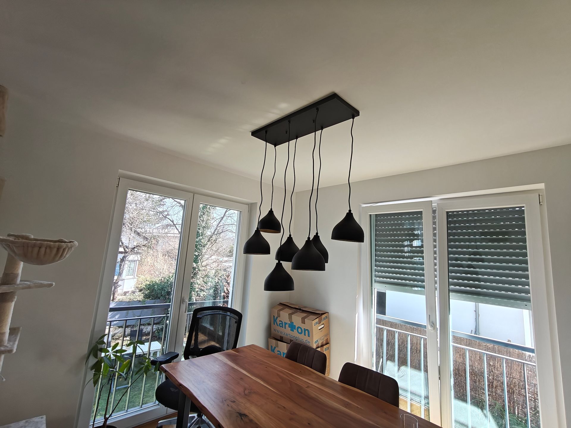 Esstisch Deckenlampe