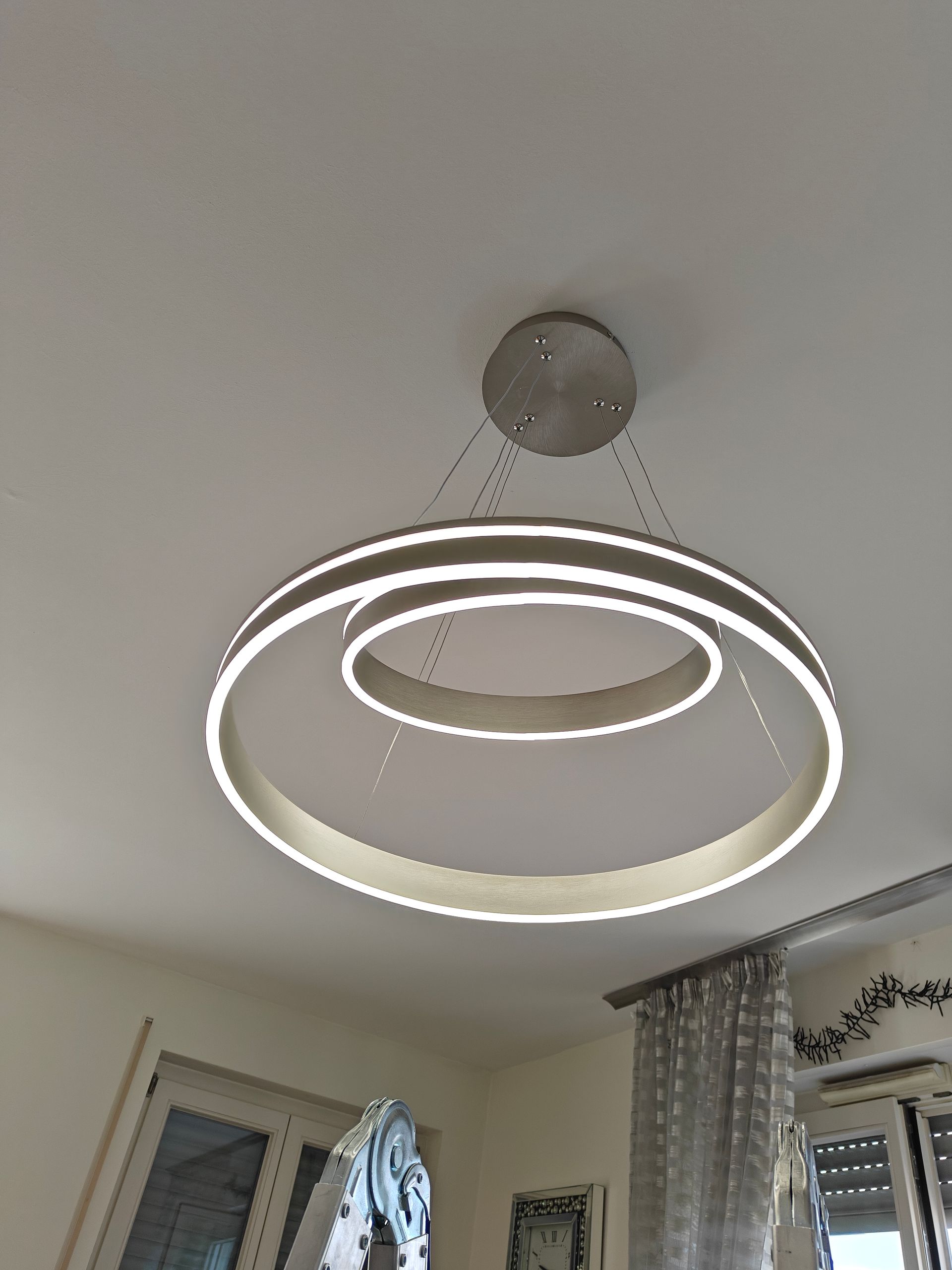 Deckenlampe Modern Kreise