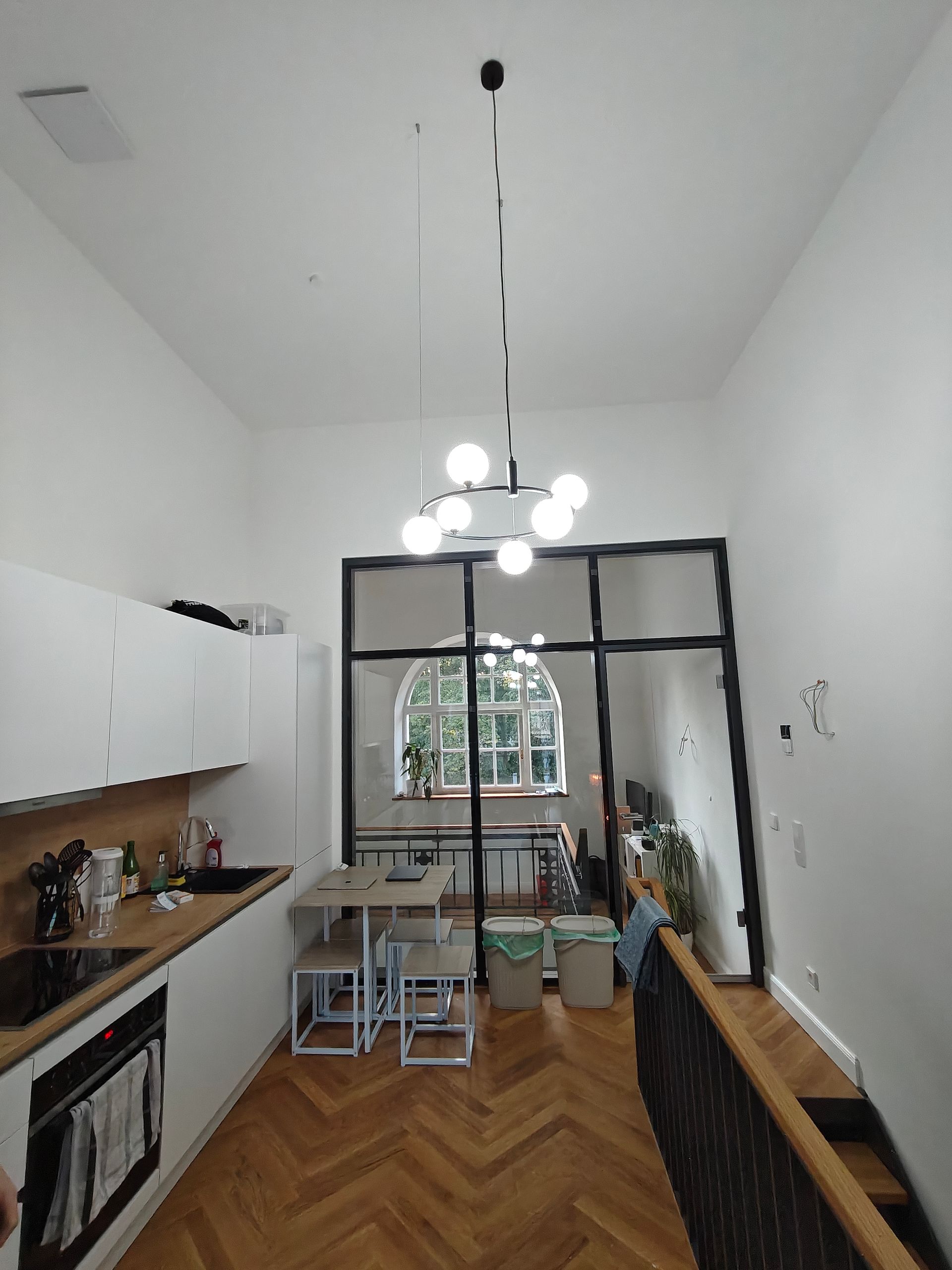 Stimmungsvolle Wohnzimmer-Beleuchtung