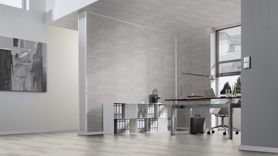 Wohnung mit Holzboden