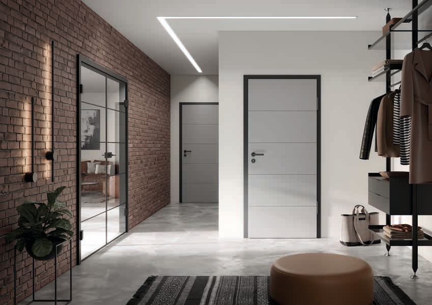 Wohnung mit Holzboden